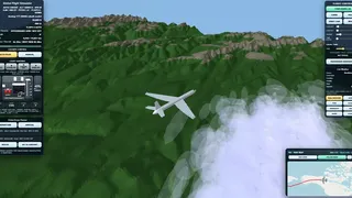 Скриншот 8 к игре Retro Flight Simulator 2026