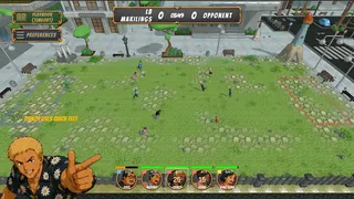 Agawan Base: Secret Technique