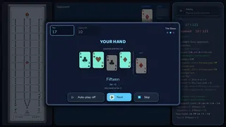 Скриншот 5 к игре Just Cribbage