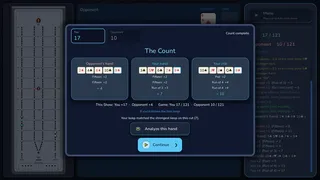 Скриншот 7 к игре Just Cribbage