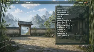 Скриншот 7 к игре While Shifu's Away: Senior Sister, I've Fallen for You!