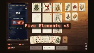 Wuxing - Elemental Array Poker