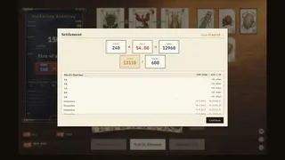 Wuxing - Elemental Array Poker