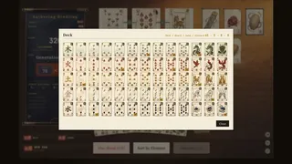 Скриншот 5 к игре Wuxing - Elemental Array Poker
