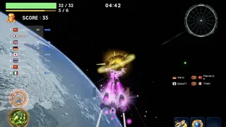 Скриншот 5 к игре 마지막 적 함대를 막기 위해 출격합니다