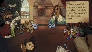 Mascareri: Mask Making Simulator