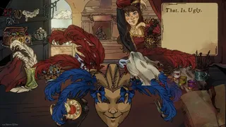 Mascareri: Mask Making Simulator