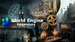 Gamercury World Engine