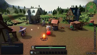 Скриншот 5 к игре World of ClaudeCraft