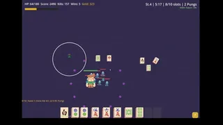 Tilebound:Mahjong Survivors