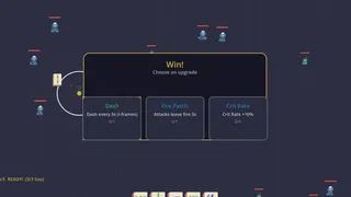 Скриншот 5 к игре Tilebound:Mahjong Survivors