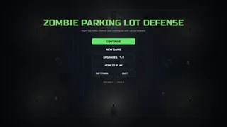Zombie Parking Lot Defense
