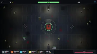 Скриншот 5 к игре Zombie Parking Lot Defense