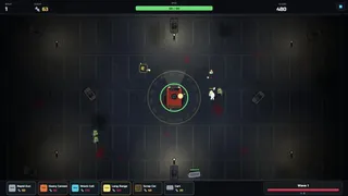 Скриншот 7 к игре Zombie Parking Lot Defense