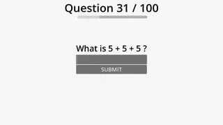100 Easy Maths