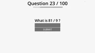 Скриншот 5 к игре 100 Easy Maths