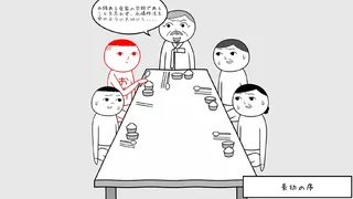 みんなで空気読み。ワールド韓国版