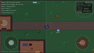 Top Down Battle Royale 2D
