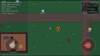 Top Down Battle Royale 2D