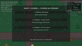 Top Down Battle Royale 2D