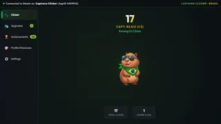 Capivara Clicker
