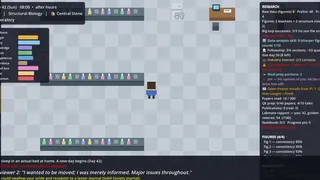 A PhD Simulator - Publish & Perish