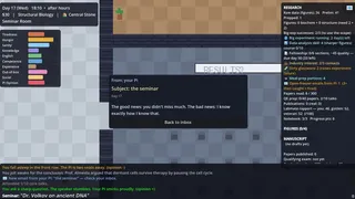 A PhD Simulator - Publish & Perish