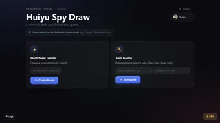 Huiyu Spy Draw