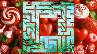 Sweetie Candy Maze: Crimson Strawberry