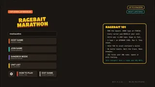 Ragebait Marathon