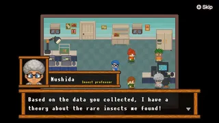 Peaceful Bug Catching Story