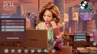 失真唱片店：Lofi专注时光
