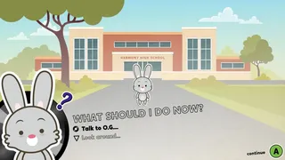 Скриншот 6 к игре DJ Little Rabbit and the Battle of the Beatz!