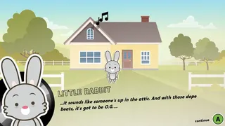 Скриншот 8 к игре DJ Little Rabbit and the Battle of the Beatz!