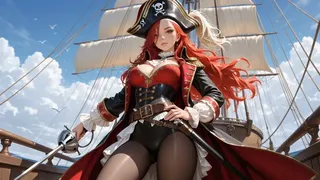 Pirate Waifu