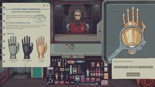 Probably Stolen - Cyberpunk Pawnshop Simulator