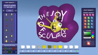 The Joy of Sculpting
