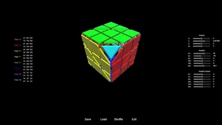 Rubik's Tesseract