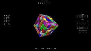 Скриншот 7 к игре Rubik's Tesseract