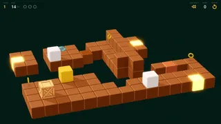 Gold Cubes