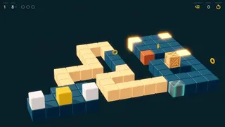 Gold Cubes