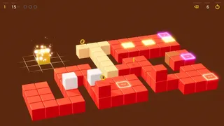 Gold Cubes
