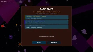 Скриншот 5 к игре Comet Dudes