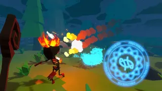 Скриншот 5 к игре Stop The Fire: Apprentice Water Wizard