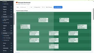 Football Fictional World Simulator