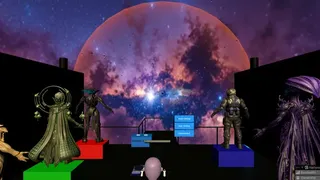 Black Stars - The M87 Conflict