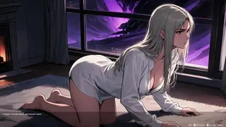 Female Commander Voluntarily Kneels to Me