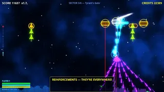 Скриншот 8 к игре Neon Tyrant