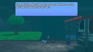 Скриншот 5 к игре New Canon: The Mane-Tailed Wolf and the Unspeakable Truth of the Universe