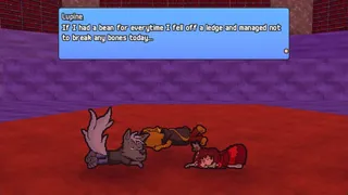 Скриншот 7 к игре New Canon: The Mane-Tailed Wolf and the Unspeakable Truth of the Universe